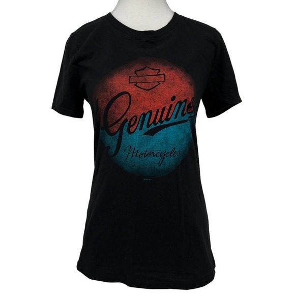 Harley Davidson T-Shirt Manchester New Hampshire Women’s Small - Picture 1 of 6